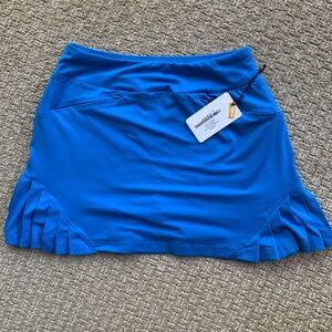 Tail Golf Skort XS Bright Blue NEW